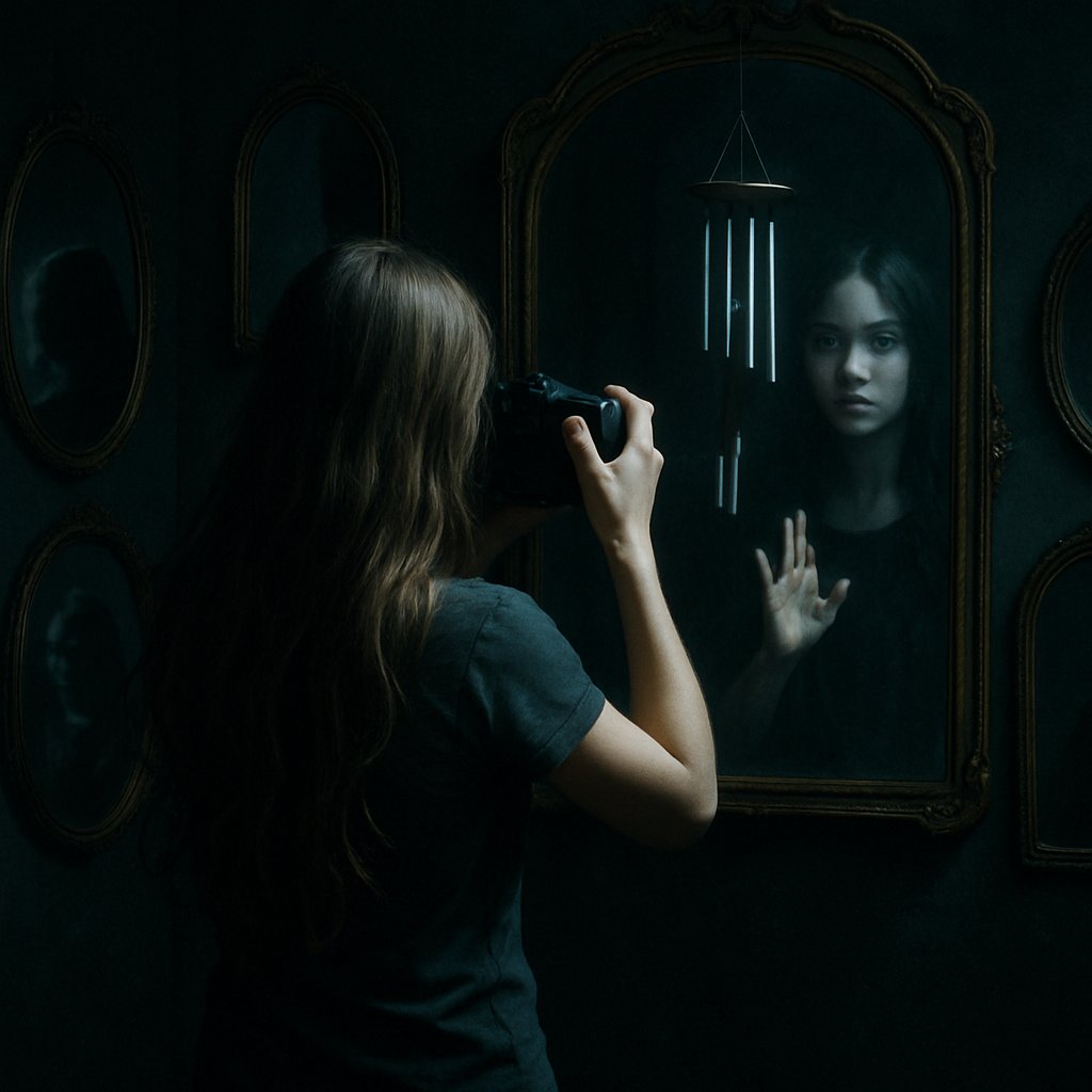 Ghosts in the Mirrors