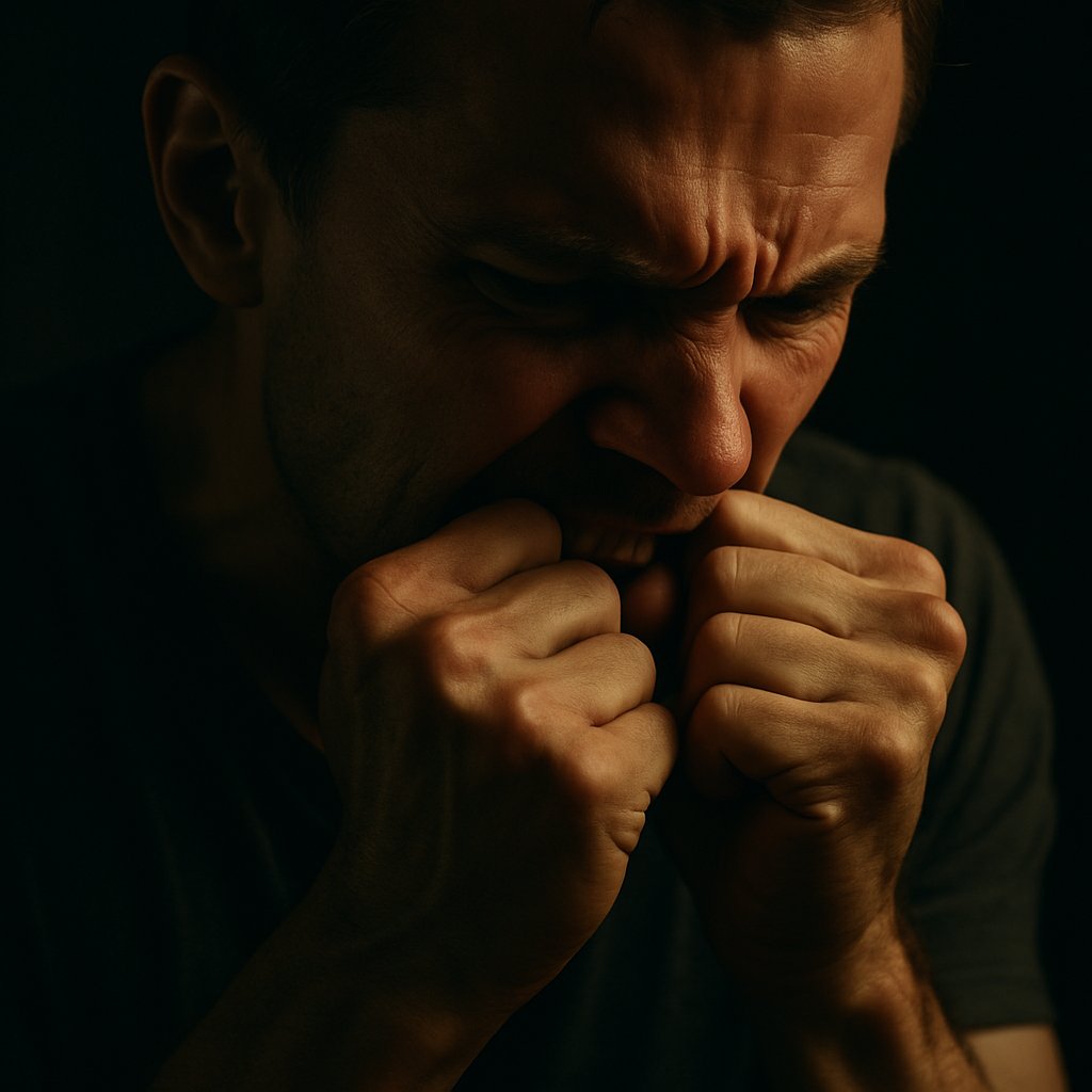 Gnawing My Restraints