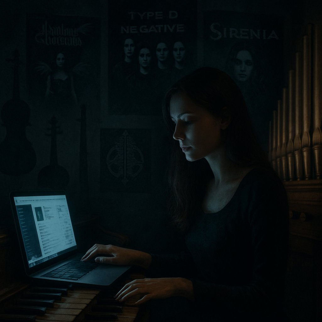 Goth Music: The Dichotomy That Is Lorna