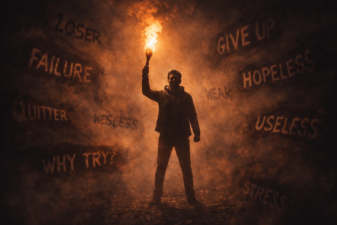 Harnessing Fire with Demotivation