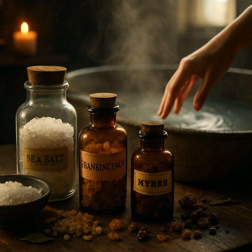 Help for the Human Witch Bottle?