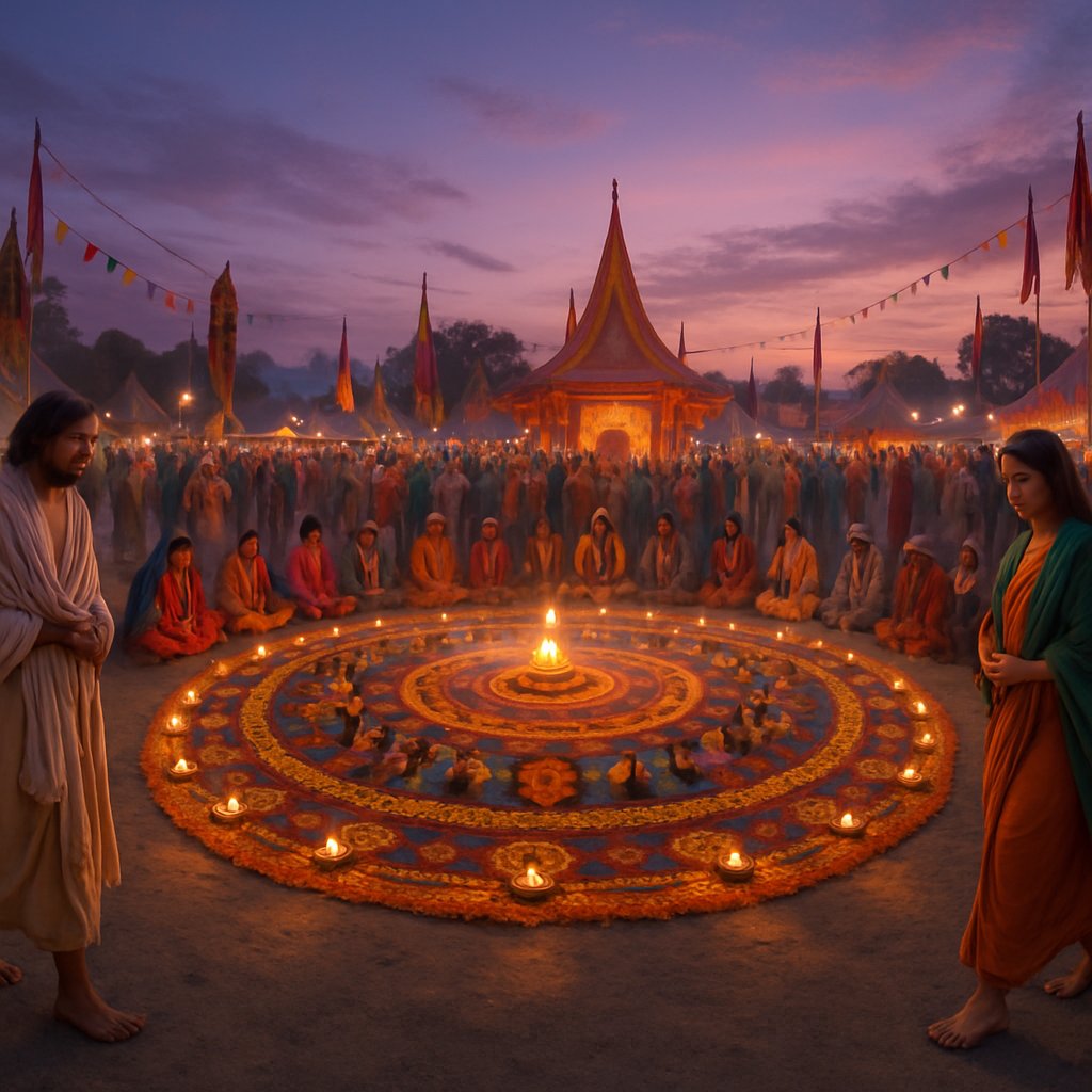 How to Visit Holy Ground