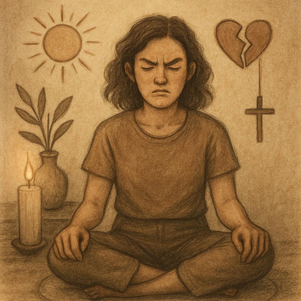 I’m Mad as Hell and Spiritual, Too