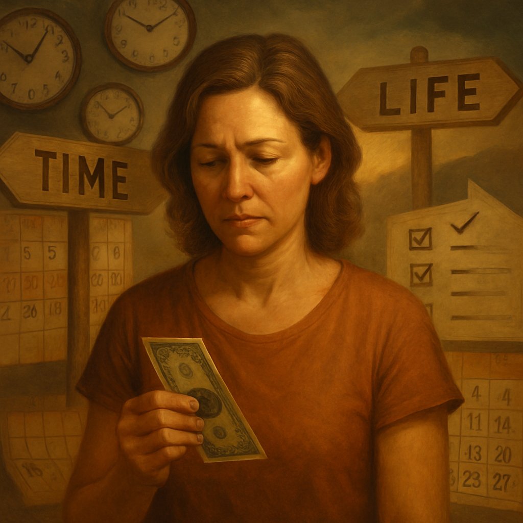 Improve Your Quality of Life with Time Management, Not Busy Work