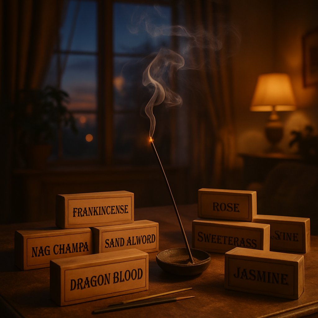 Incense:  The New Anti-Depressant