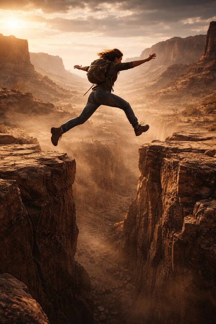 Indiana Jones, the Leap of Faith, and Bouncing Back after a Bad Situation