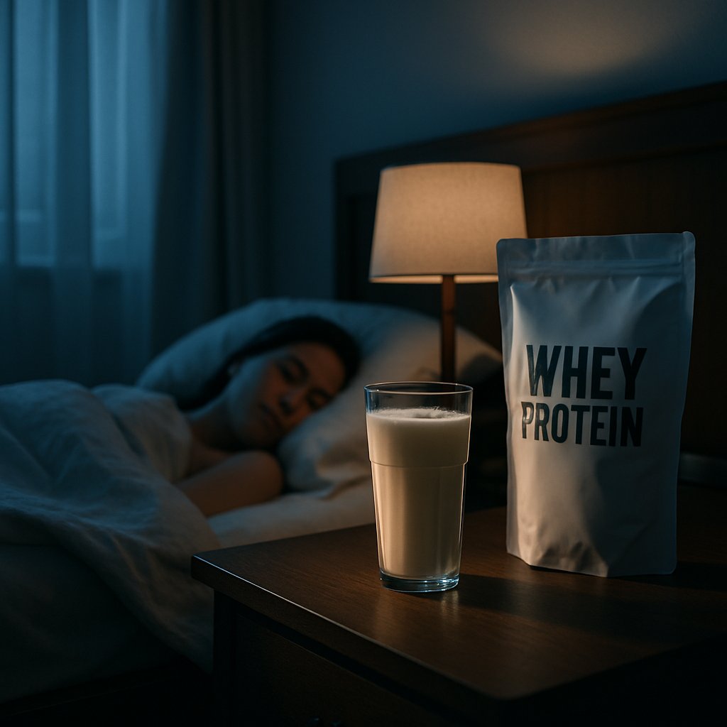 Insomnia Cure: Protein Powder for the Temple Body