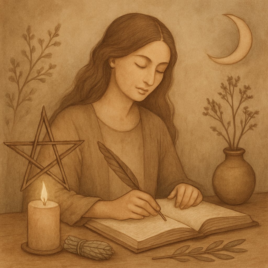 Interview with Pagan Author Christine Ashworth