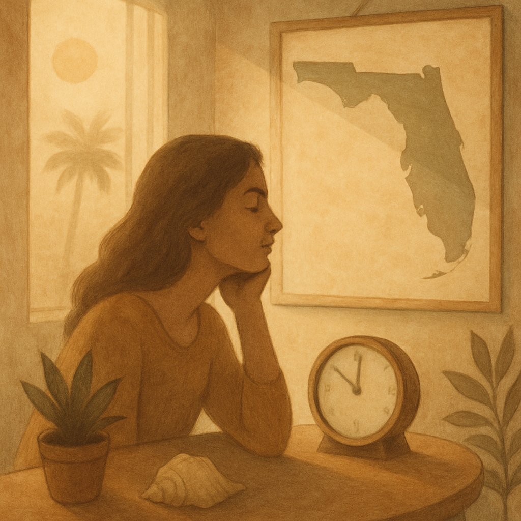 It’s 11:00 — Do You Know Where Your Florida Is?