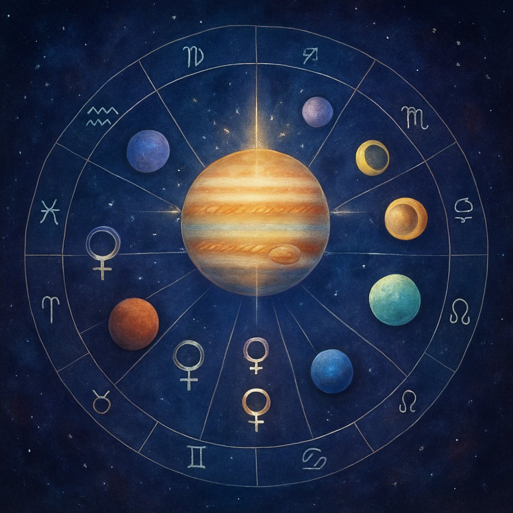 Jupiter in Astrology: Patterns of Expansion
