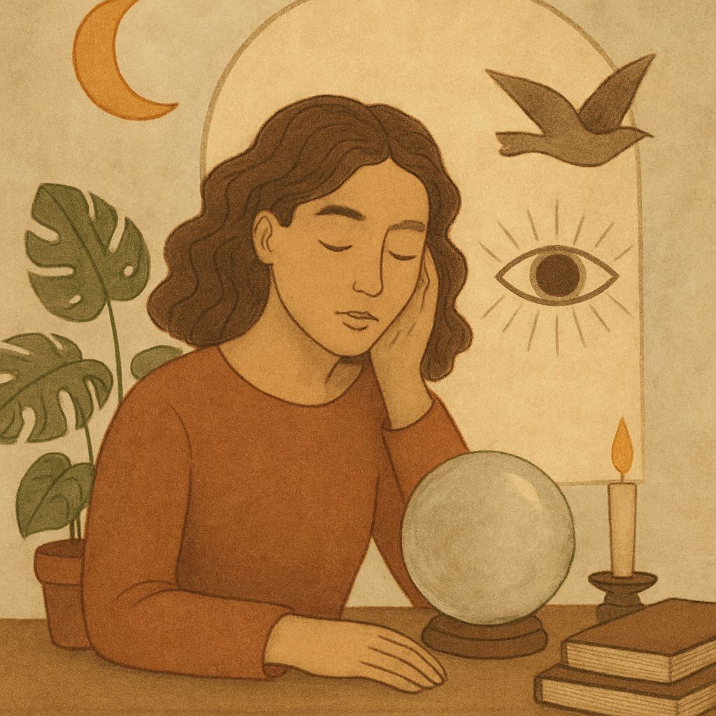 Just Because You’re Psychic Doesn’t Mean You Should Be a Know-It-All