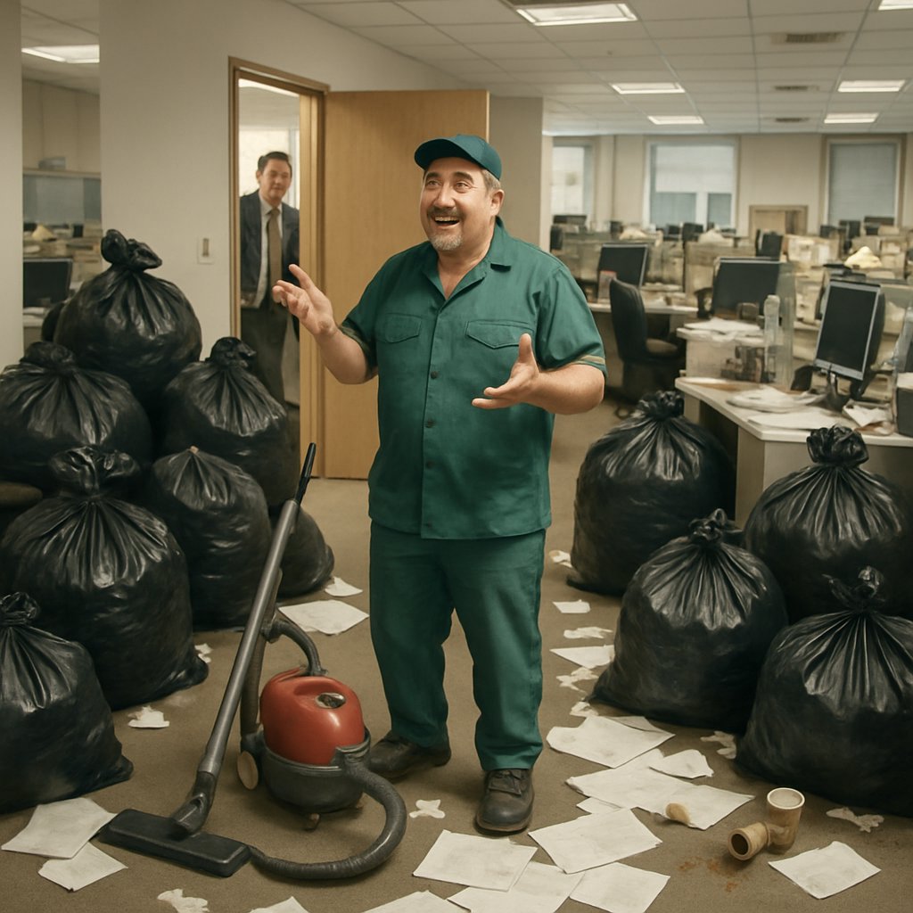 Just an Anecdote about Garbage