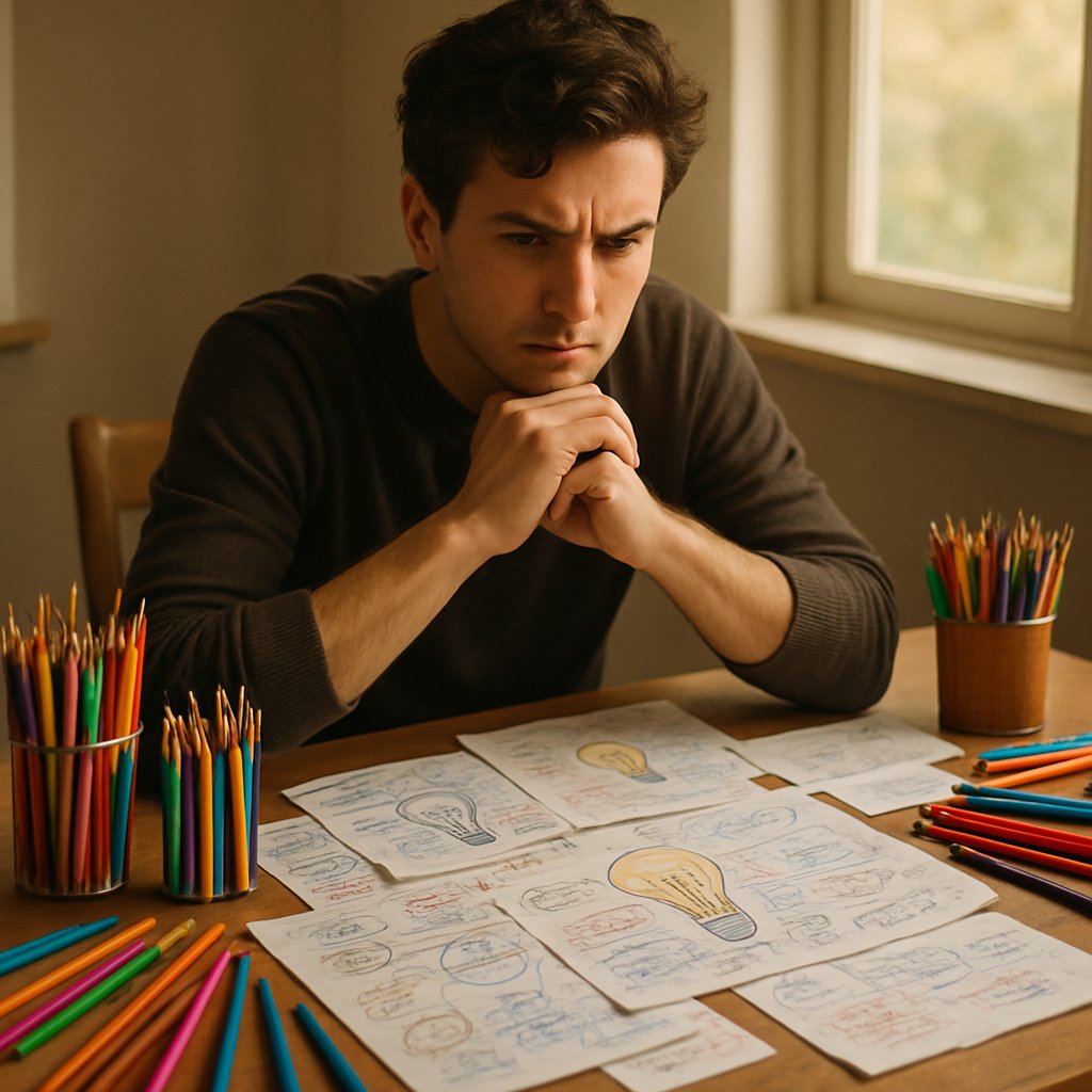 Learning the Value of Ideas