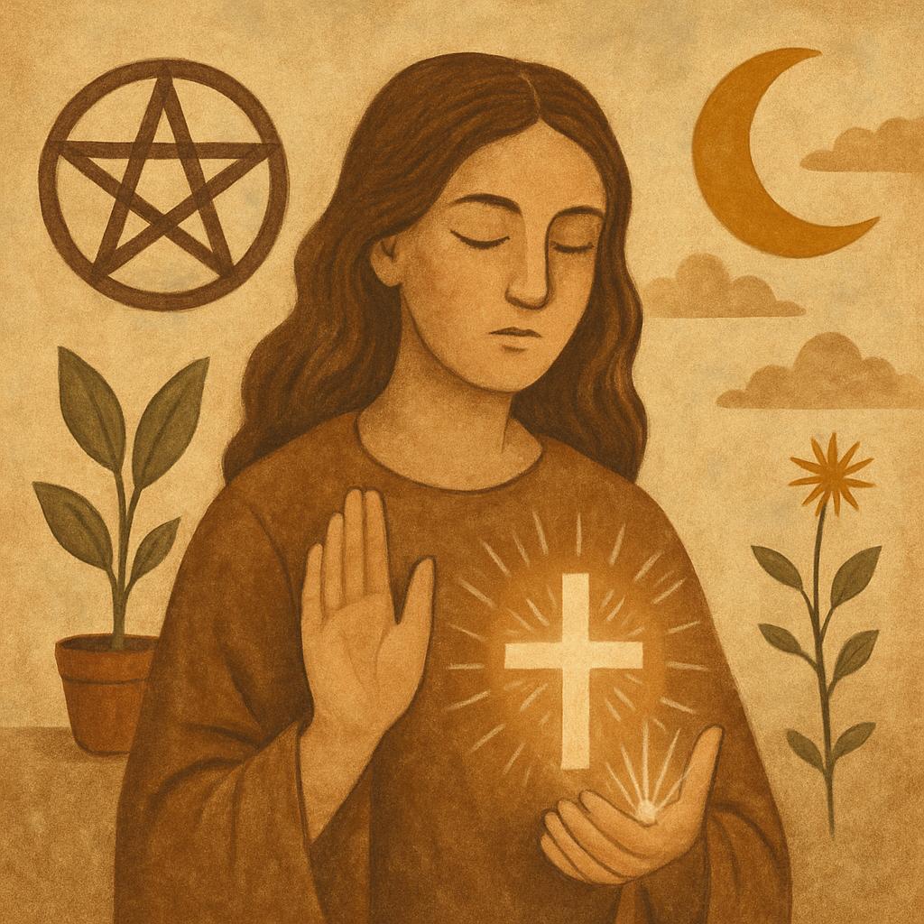“Let Go and Let God” Is Not a Synonym for “Give Up”: Christianity, Wicca, and the Law of Attraction