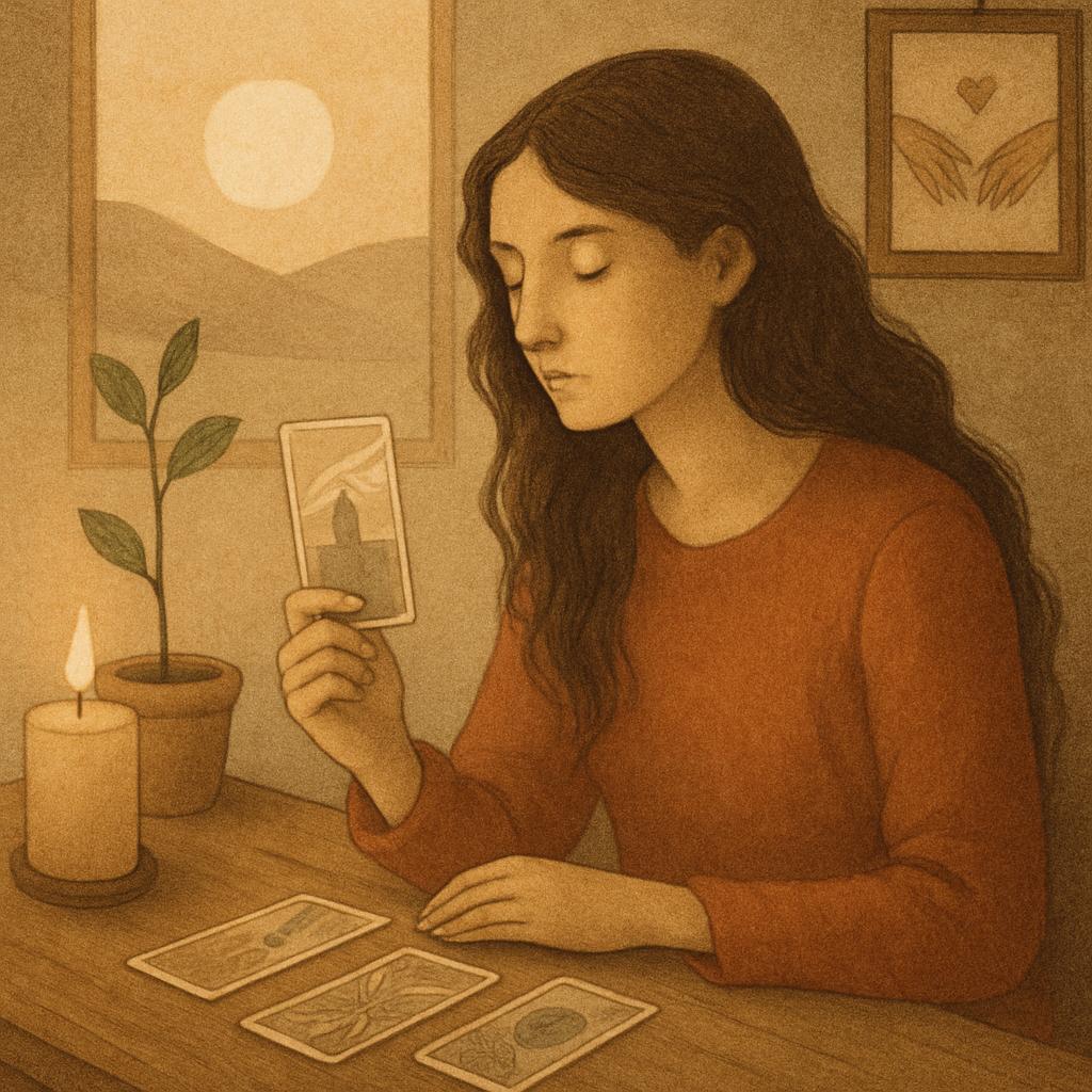 Long-Distance Relationships, Says the Tarot, and Why That’s Just Fine