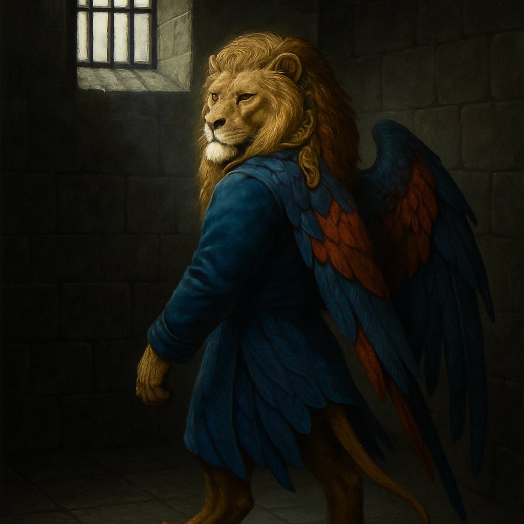 Lorna Meets the Lion-Boi