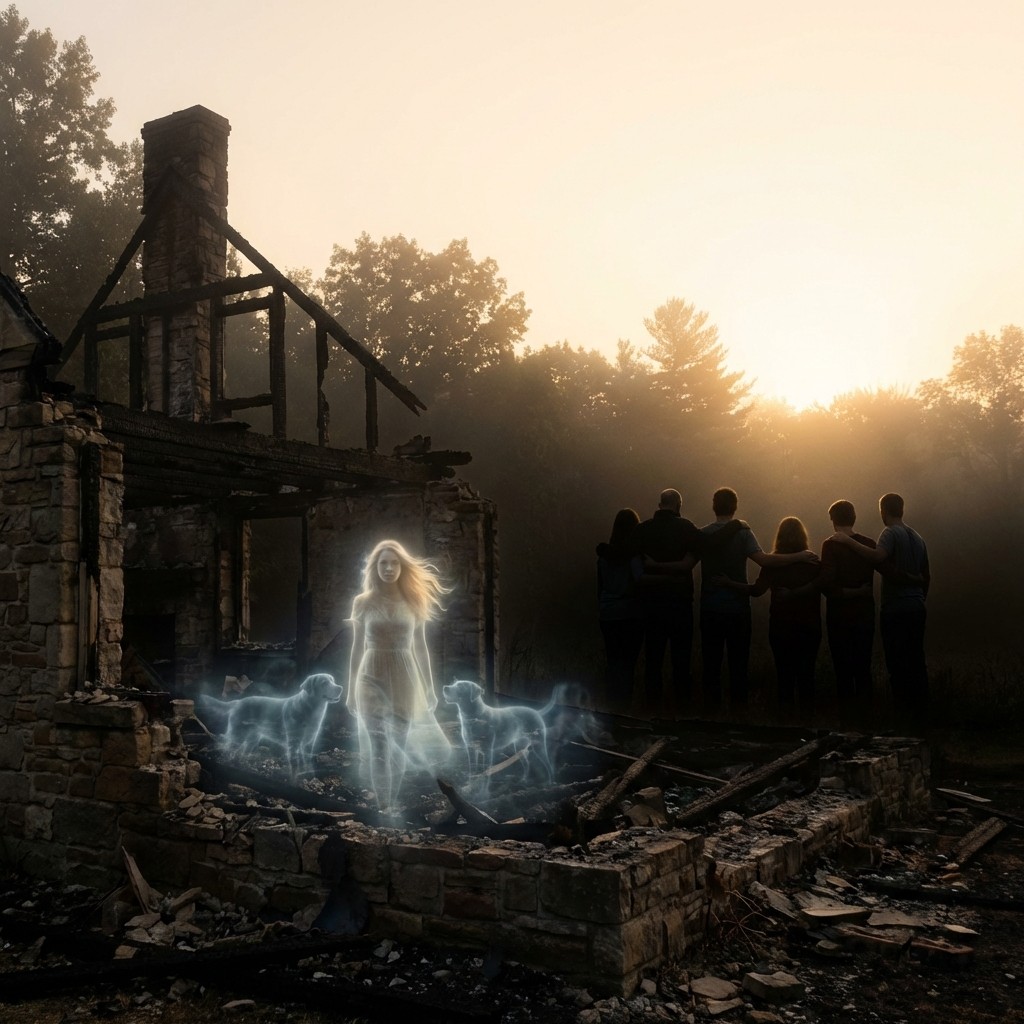 Maggie Shayne’s House Fire