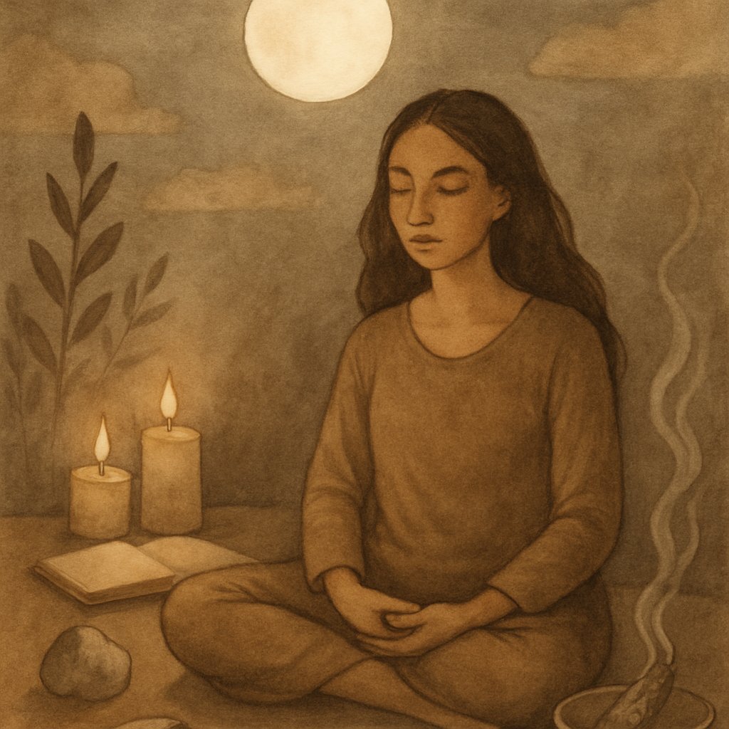 March 2009’s Full Moon Meditation and Ritual Ideas