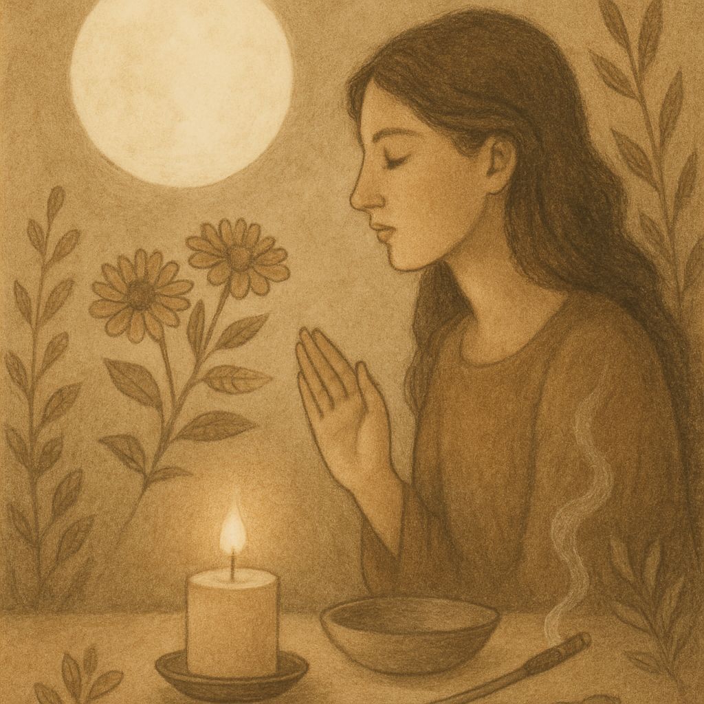 May 2009’s Full Moon Rituals and Meditations for the Flower Moon