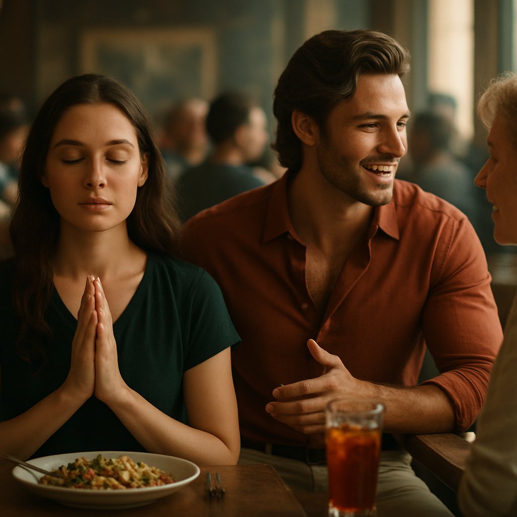Meditation, Pre-Occupation, and Sexy Dream Men