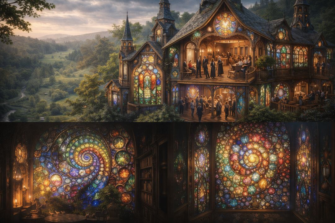 Meditation Work: Dream Houses of the Most Unusual Kind