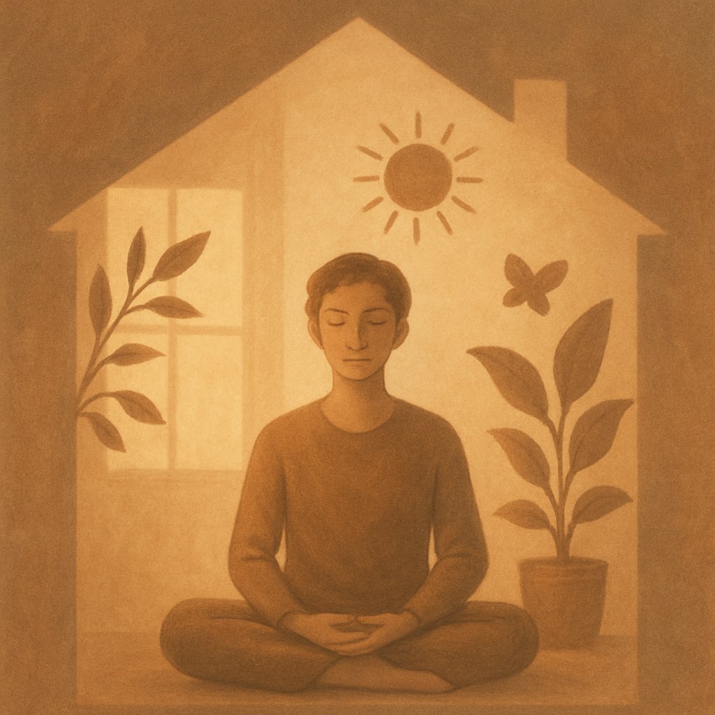 Meditation Work: In My Own “House”