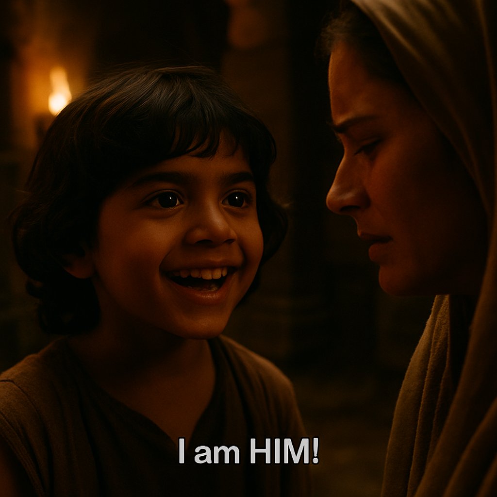 Meditations: Jesus Looks Like M. Night Shyamalan?