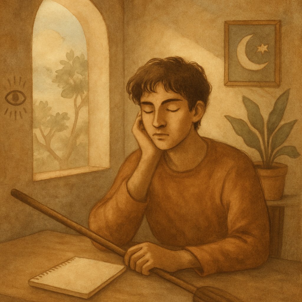 Meditative Work: Dream Boy’s Weekly Visit