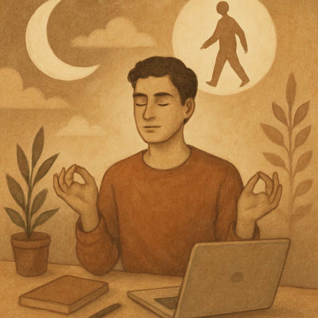 Meditative Work: Dream Man’s Dream Job