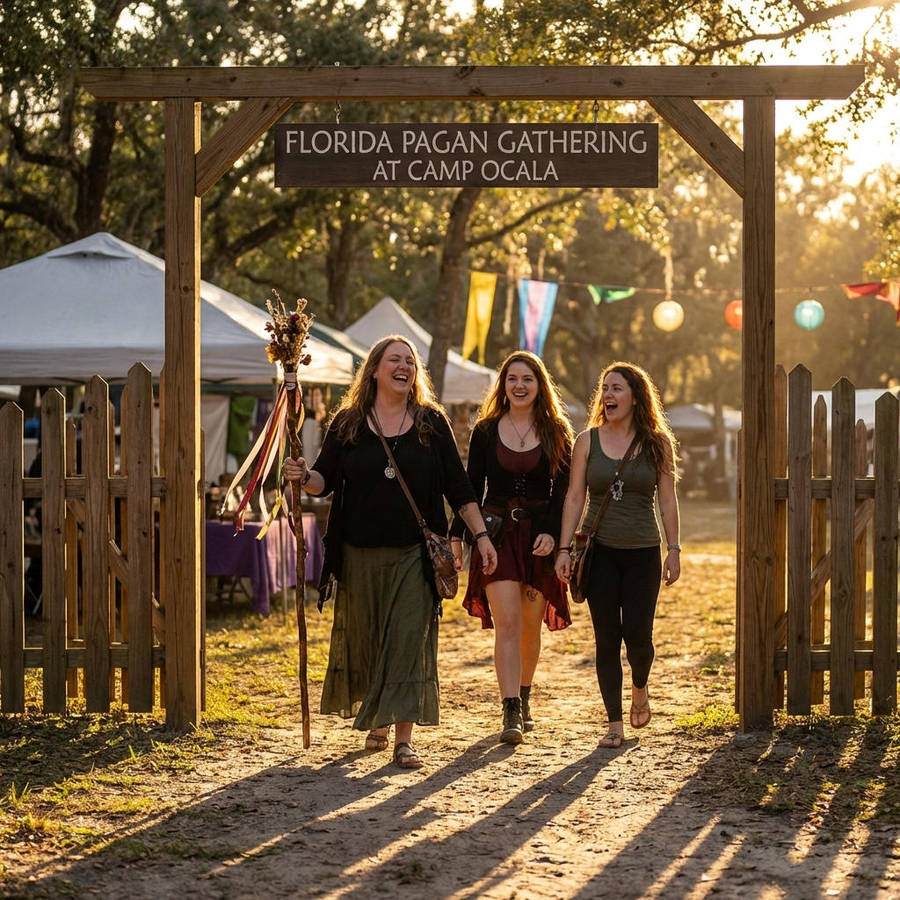 Meet Us at the Florida Pagan Gathering