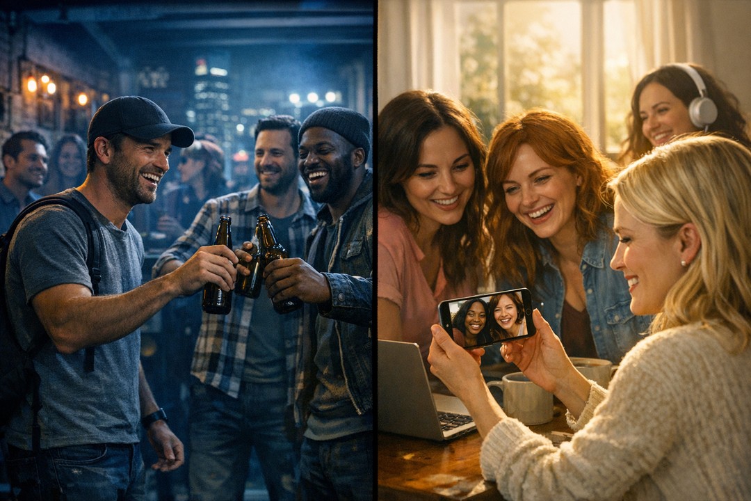 Men, Women, and Friendships