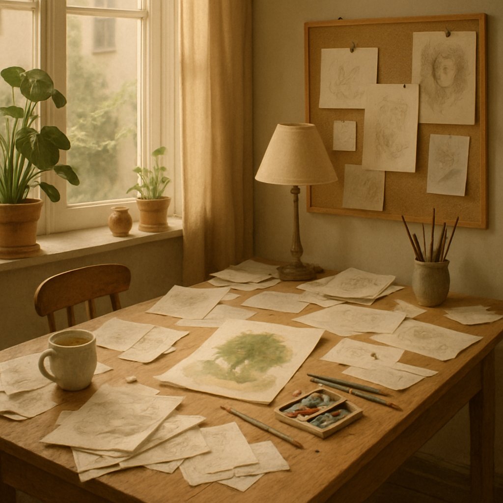Mercury in Retrograde: Revisiting Old Projects with Delight