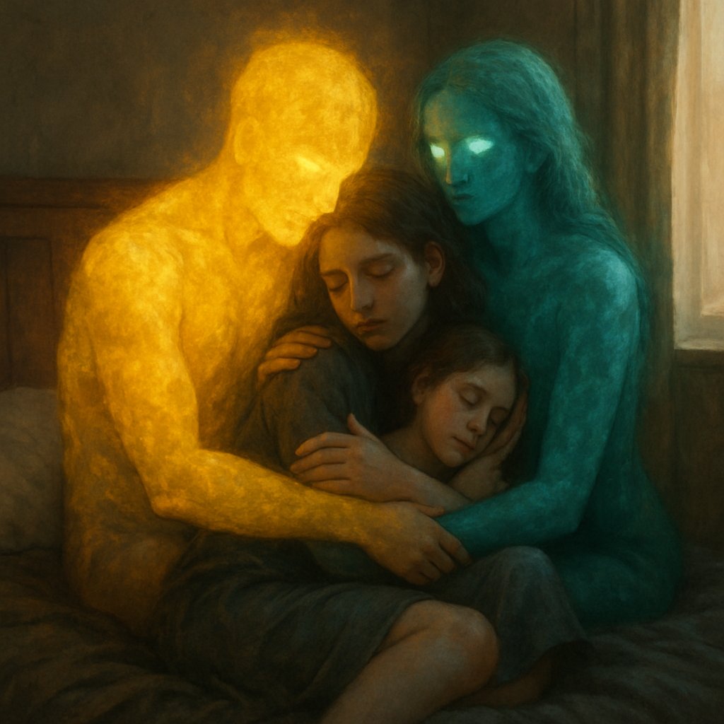 Ménage a Trois of the Most Unusual Kind