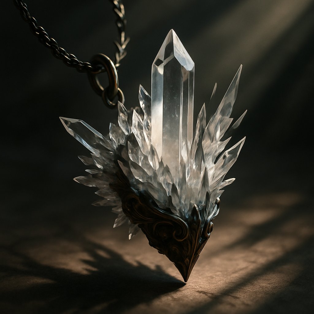 My Crystal Necklace Has a Life of Its Own