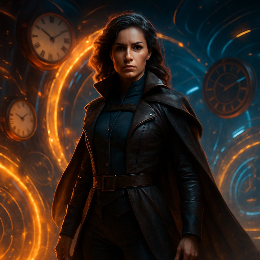 My Life as a Time-Traveling Heroine