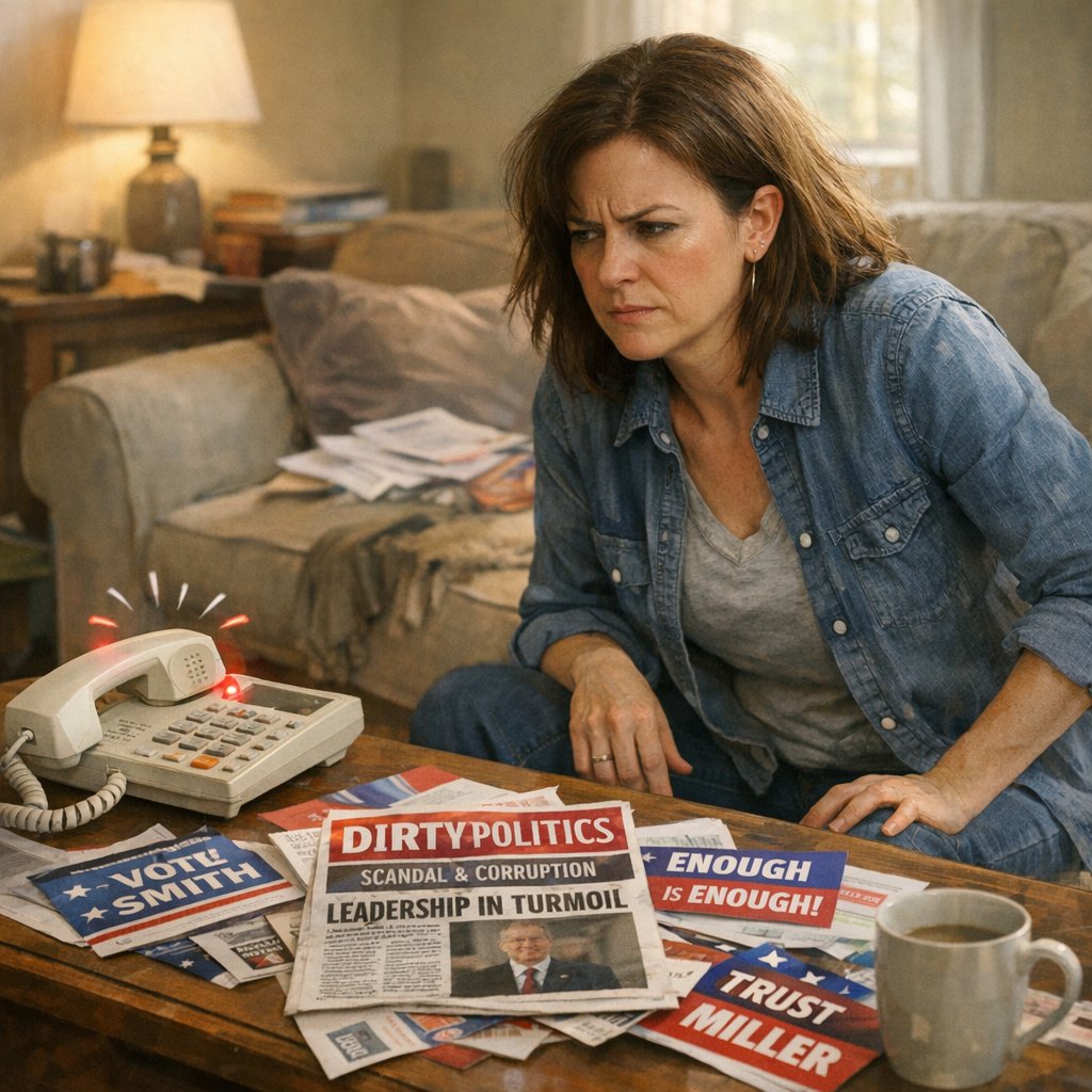 Negative Campaigns: Deciding Who to Vote Against