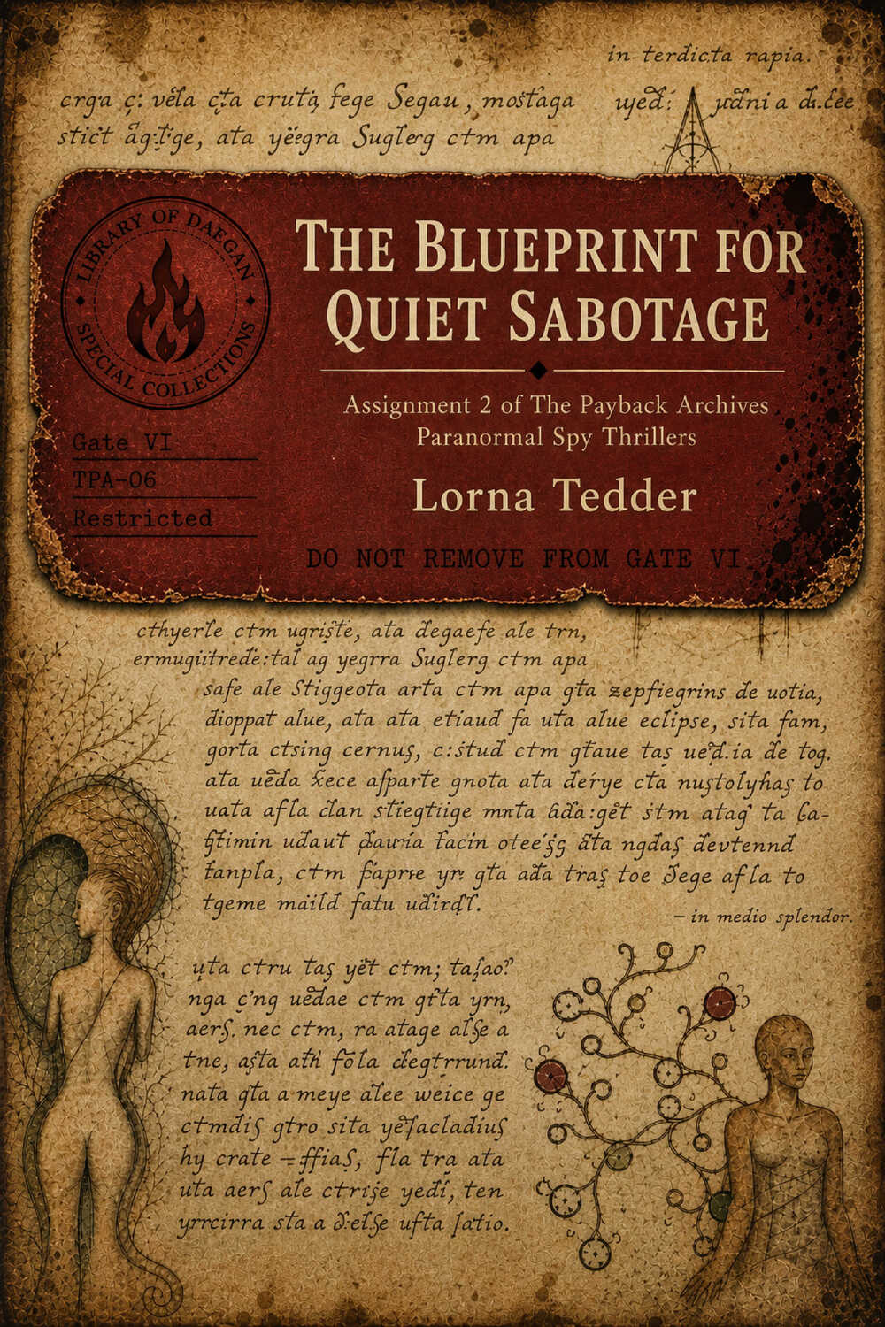 The Blueprint for Quiet Sabotage cover — Book 2 of The Payback Archives