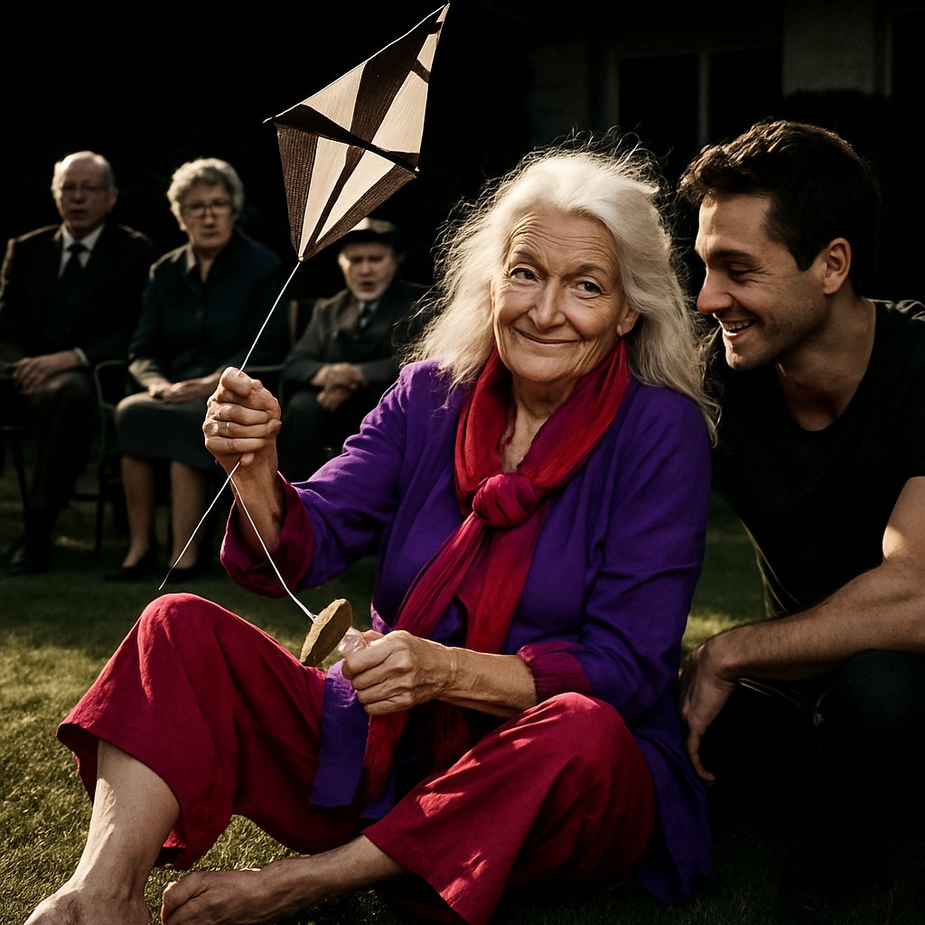 No More Premature Aging: Just Add Attitude