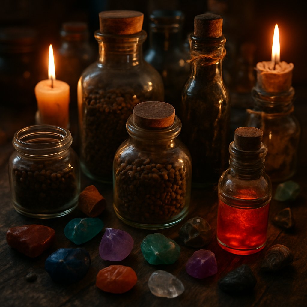 Only a Witch