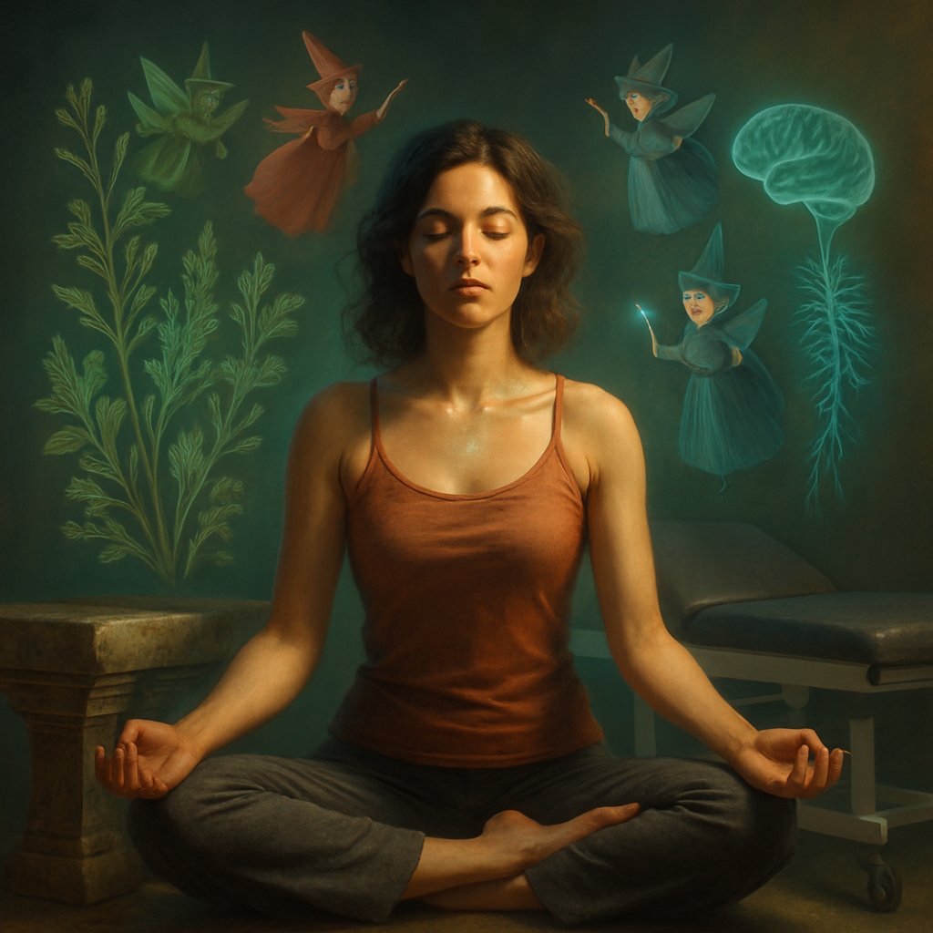 Physical Healing, Woo-Woo Stuff