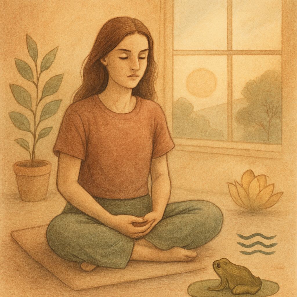 Playing “Frogger” in My Meditations