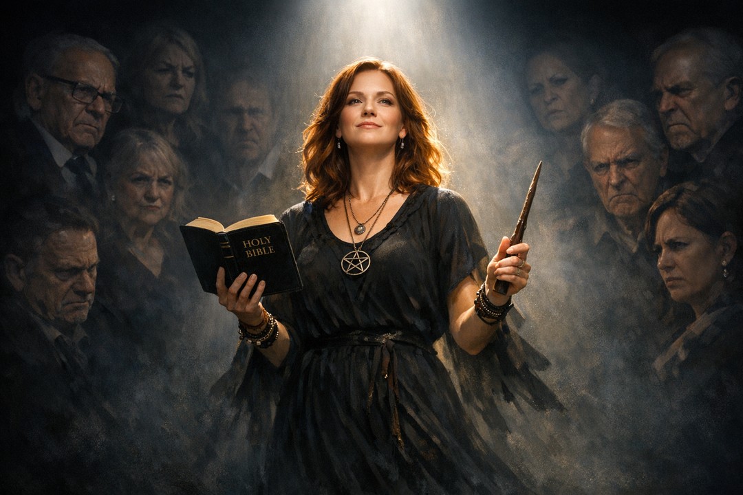 Religious Bigots, Hypocrites, and Wiccans Disguised as Good Christians