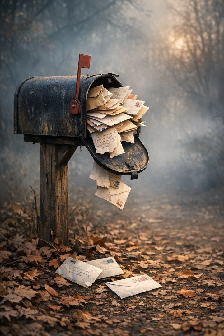 Santa’s Mail Box?