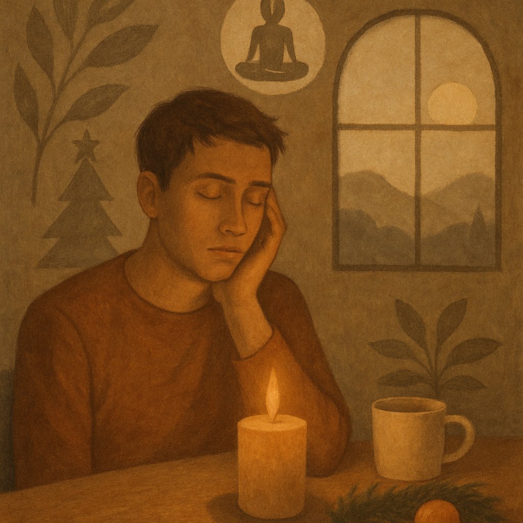 Single Men and Their Holiday Weirdness