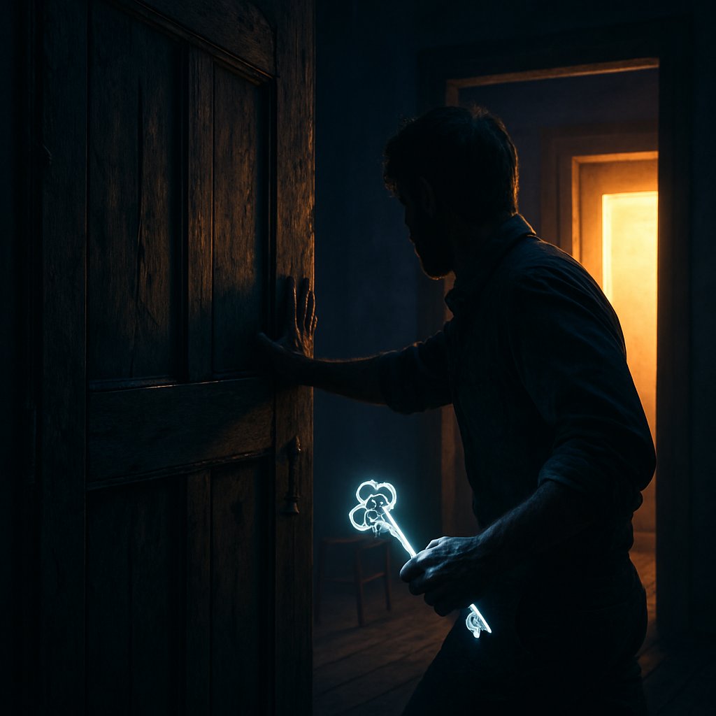 Slam the Door Shut to Bring in Something Better