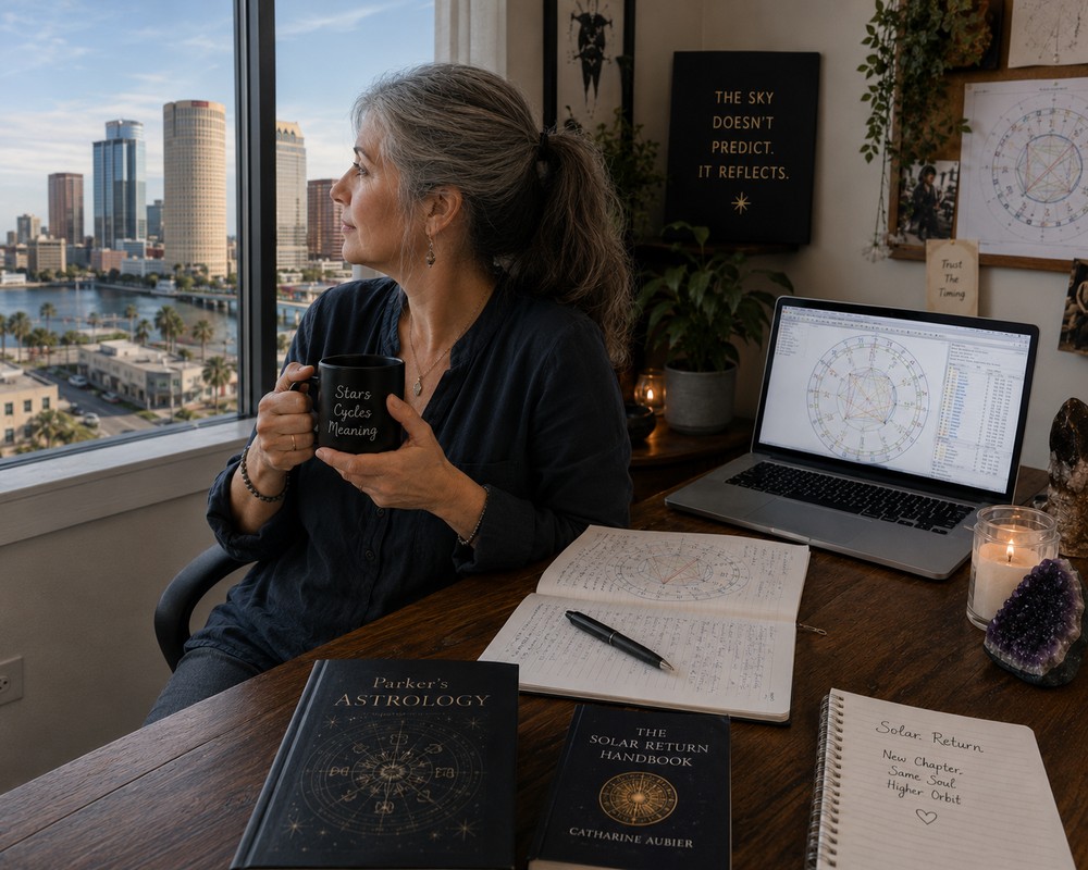 Travel for Solar Return: Month Two After the Return