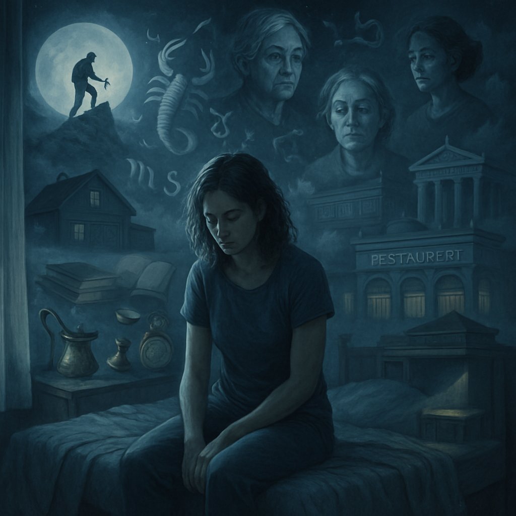 Spiritual Exhaustion: Clearing and Confronting in Dreams