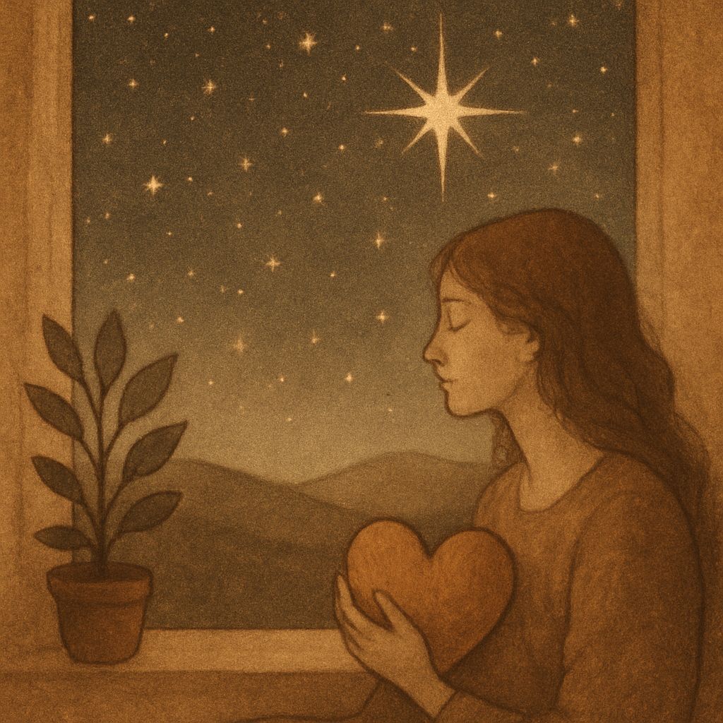 Stars, Reality, and Perspective— and Loving Again