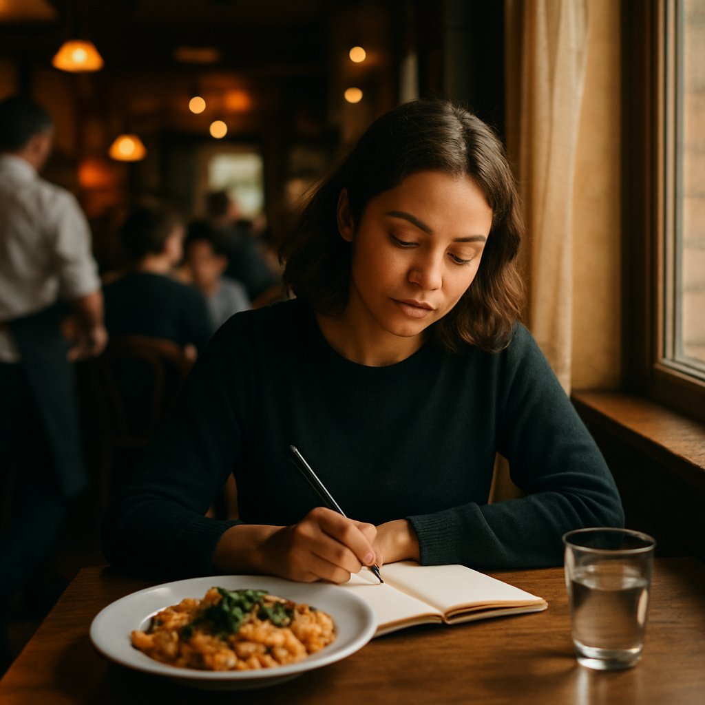 Table for One, Please: My Name Is LEGION”