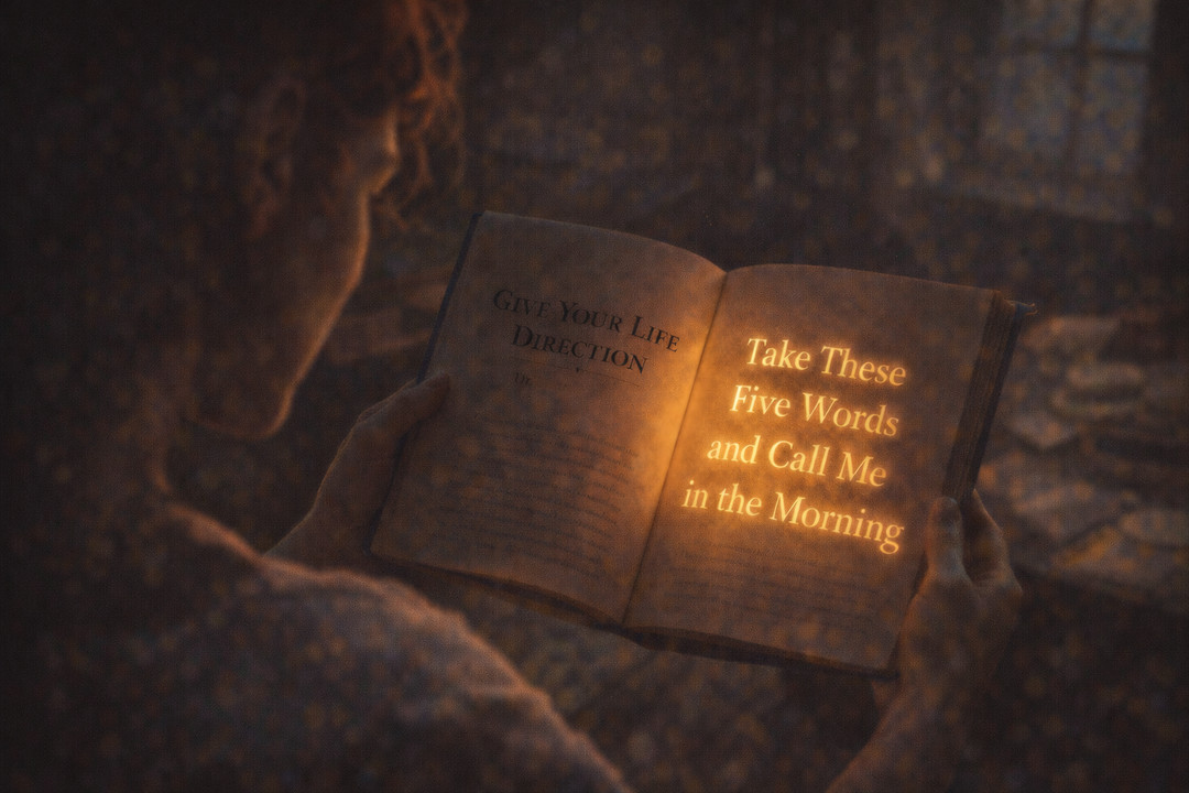 “Take These Five Words and Call Me in the Morning”